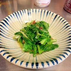 山東菜のおひたし レシピ 作り方 By あちゅおちこ 楽天レシピ 山東菜のおひたし レシピ 作り方 By あちゅおちこ 楽天レシピ